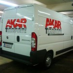 Autobeschriftung Innsbruck Tirol