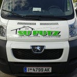 KFZ Beschriftung Innsbruck Tirol