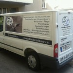 LKW Beschriftung Innsbruck Tirol