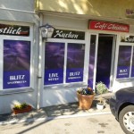 Schaufensterbeschriftung Innsbruck Tirol